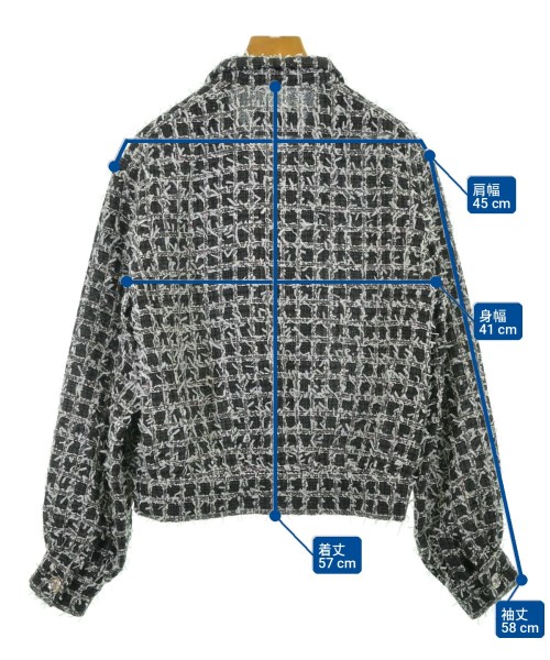 CHANEL（シャネル）ジャケット グレー サイズ:34(XXS位) レディース/2200700659043