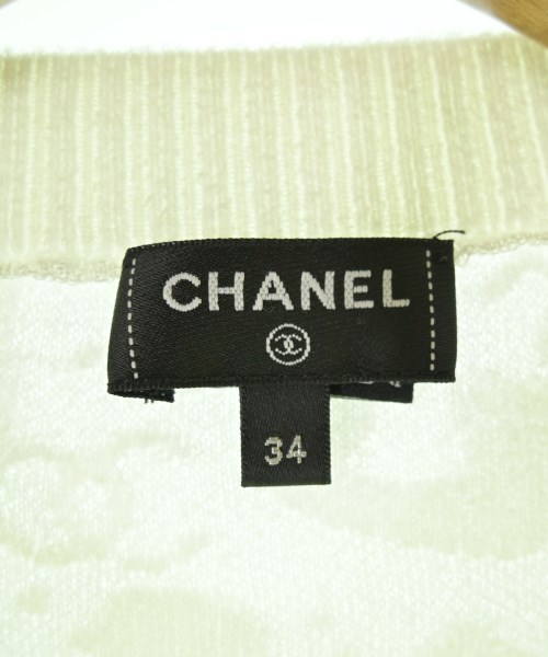 CHANEL（シャネル）ニット・セーター 白 サイズ:34(XXS位) レディース/2200700659050