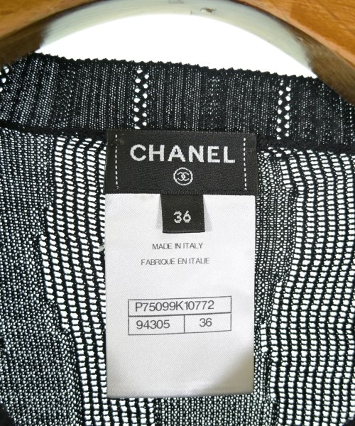 CHANEL（シャネル）カーディガン 黒 サイズ:36(XS位) レディース/2200700659074