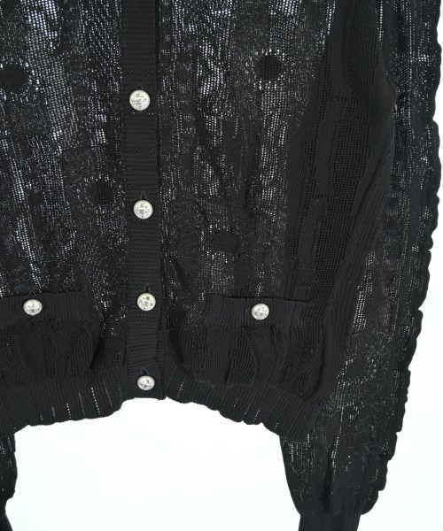 CHANEL（シャネル）カーディガン 黒 サイズ:36(XS位) レディース/2200700659074