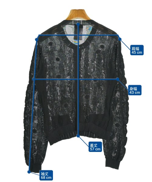 CHANEL（シャネル）カーディガン 黒 サイズ:36(XS位) レディース/2200700659074