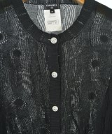 CHANEL（シャネル）カーディガン 黒 サイズ:36(XS位) レディース/2200700659074