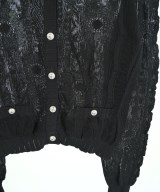 CHANEL（シャネル）カーディガン 黒 サイズ:36(XS位) レディース/2200700659074