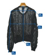 CHANEL（シャネル）カーディガン 黒 サイズ:36(XS位) レディース/2200700659074