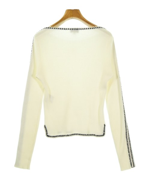 CHANEL（シャネル）ニット・セーター 白 サイズ:36(XS位) レディース/2200700659081