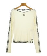 CHANEL（シャネル）ニット・セーター 白 サイズ:36(XS位) レディース/2200700659081