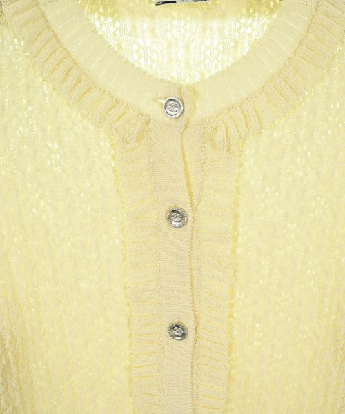 CHANEL（シャネル）カーディガン 黄 サイズ:36(XS位) レディース/2200700659098