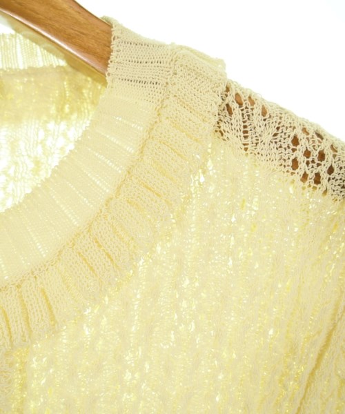 CHANEL（シャネル）カーディガン 黄 サイズ:36(XS位) レディース/2200700659098