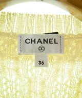 CHANEL（シャネル）カーディガン 黄 サイズ:36(XS位) レディース/2200700659098