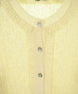 CHANEL（シャネル）カーディガン 黄 サイズ:36(XS位) レディース/2200700659098