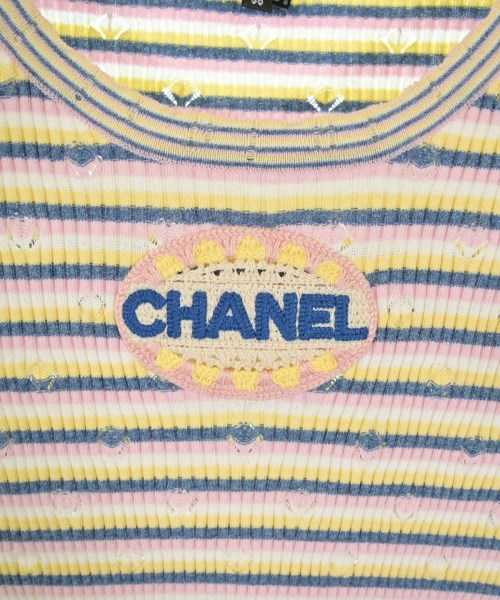 CHANEL（シャネル）ニット・セーター 青 サイズ:36(XS位) レディース/2200700659104