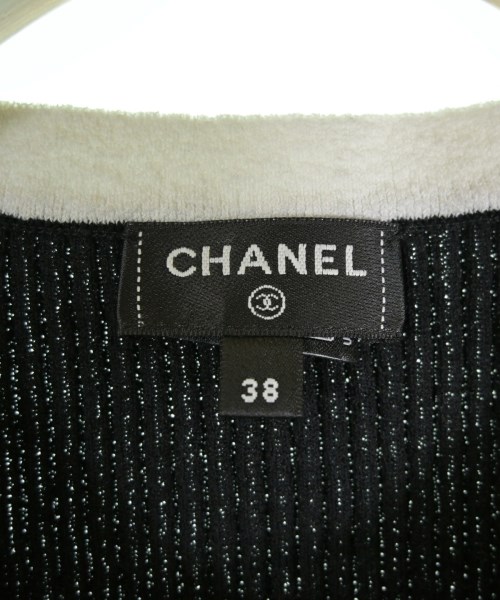 CHANEL（シャネル）ニット・セーター 紺 サイズ:38(S位) レディース/2200700659111