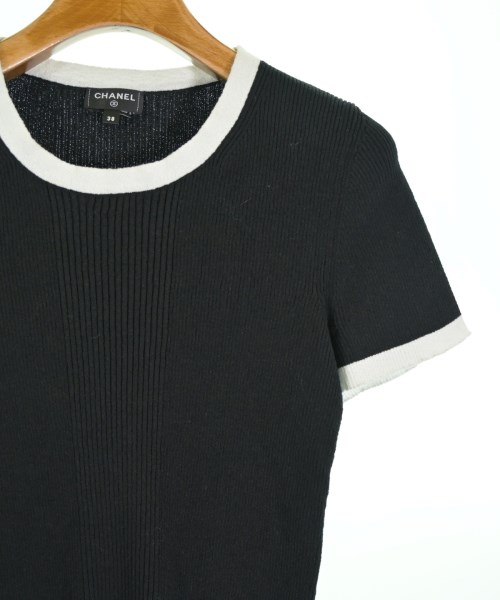 CHANEL（シャネル）ニット・セーター 紺 サイズ:38(S位) レディース/2200700659111