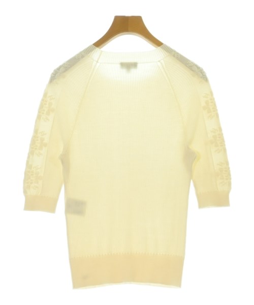 CHANEL（シャネル）ニット・セーター 白 サイズ:36(XS位) レディース/2200700659128