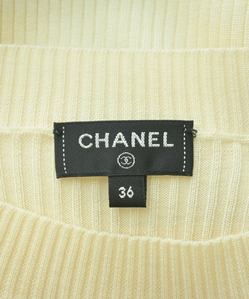 CHANEL（シャネル）ニット・セーター 白 サイズ:36(XS位) レディース/2200700659128