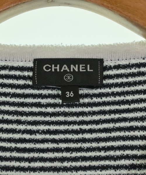 CHANEL（シャネル）カーディガン 黒 サイズ:36(XS位) レディース/2200700659135