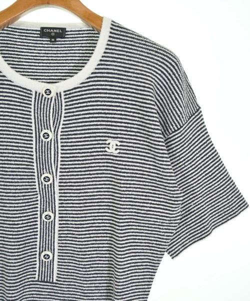 CHANEL（シャネル）カーディガン 黒 サイズ:36(XS位) レディース/2200700659135