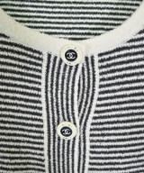 CHANEL（シャネル）カーディガン 黒 サイズ:36(XS位) レディース/2200700659135