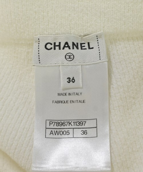 CHANEL（シャネル）その他 白 サイズ:36(XS位) レディース/2200700659142