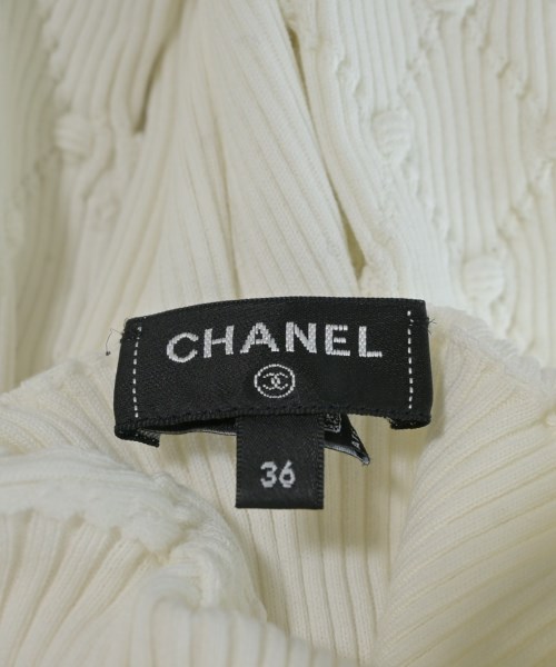 CHANEL（シャネル）ニット・セーター 白 サイズ:36(XS位) レディース/2200700659159