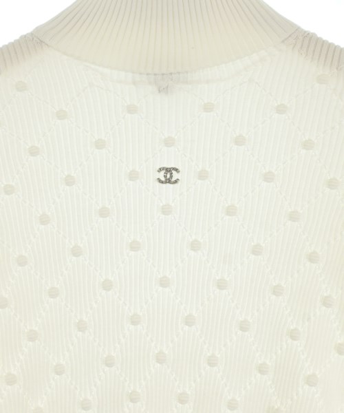 CHANEL（シャネル）ニット・セーター 白 サイズ:36(XS位) レディース/2200700659159