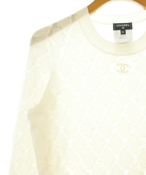 CHANEL（シャネル）ワンピース 白 サイズ:36(XS位) レディース/2200700659166