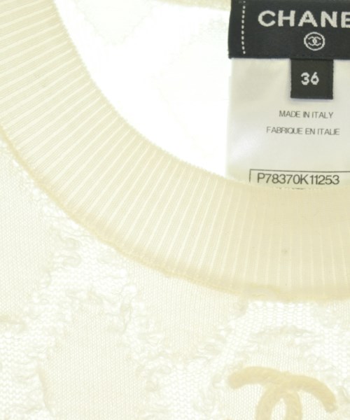 CHANEL（シャネル）ワンピース 白 サイズ:36(XS位) レディース/2200700659166
