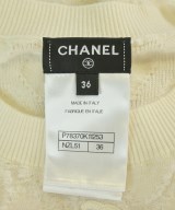 CHANEL（シャネル）ワンピース 白 サイズ:36(XS位) レディース/2200700659166