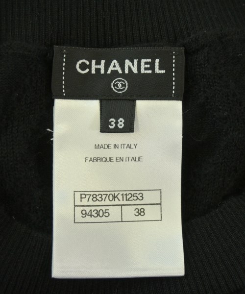 CHANEL（シャネル）ワンピース 黒 サイズ:38(S位) レディース/2200700659173