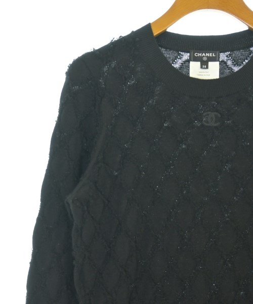 CHANEL（シャネル）ワンピース 黒 サイズ:38(S位) レディース/2200700659173