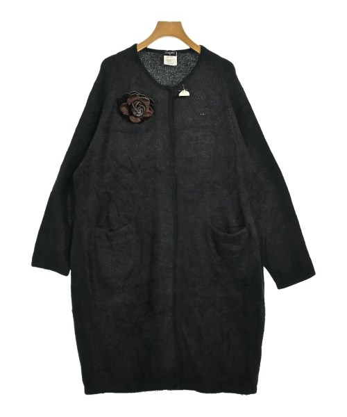 CHANEL(シャネル)カーディガン 黒 サイズ:38(S位)/2200662572015