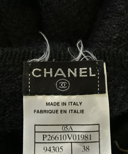 CHANEL（シャネル）カーディガン 黒 サイズ:38(S位) レディース/2200662572015