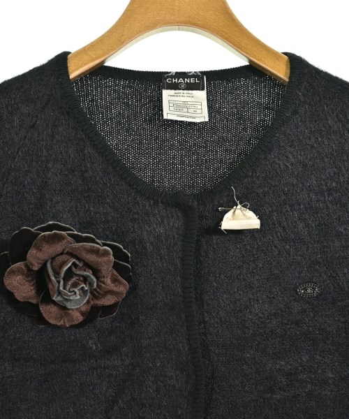 CHANEL（シャネル）カーディガン 黒 サイズ:38(S位) レディース/2200662572015