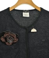 CHANEL（シャネル）カーディガン 黒 サイズ:38(S位) レディース/2200662572015