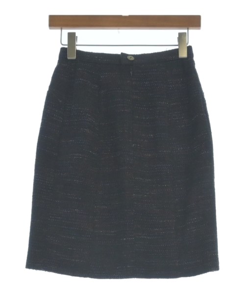 CHANEL（シャネル）ひざ丈スカート 黒 サイズ:-(S位) レディース/2200656165124