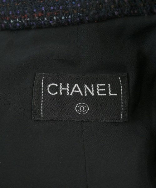 CHANEL（シャネル）ひざ丈スカート 黒 サイズ:-(S位) レディース/2200656165124