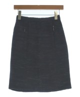 CHANEL（シャネル）ひざ丈スカート 黒 サイズ:-(S位) レディース/2200656165124