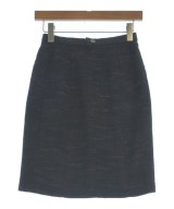 CHANEL（シャネル）ひざ丈スカート 黒 サイズ:-(S位) レディース/2200656165124