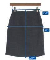 CHANEL（シャネル）ひざ丈スカート 黒 サイズ:-(S位) レディース/2200656165124