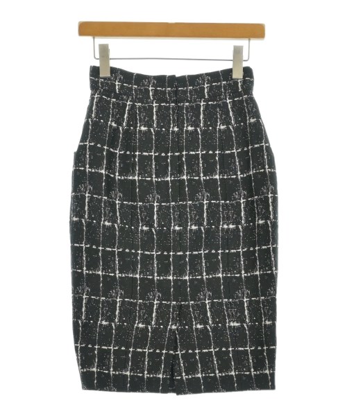 CHANEL（シャネル）ひざ丈スカート 黒 サイズ:34(XXS位) レディース/2200656165179
