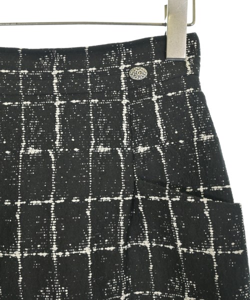 CHANEL（シャネル）ひざ丈スカート 黒 サイズ:34(XXS位) レディース/2200656165179