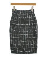 CHANEL（シャネル）ひざ丈スカート 黒 サイズ:34(XXS位) レディース/2200656165179