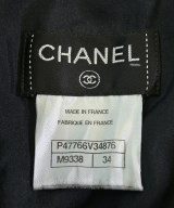 CHANEL（シャネル）ひざ丈スカート 黒 サイズ:34(XXS位) レディース/2200656165179