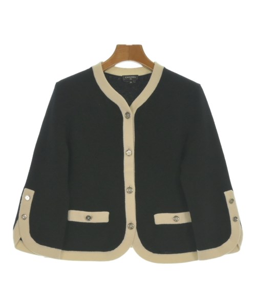CHANEL(シャネル)カーディガン 黒 サイズ:36(XS位)/2200662961017