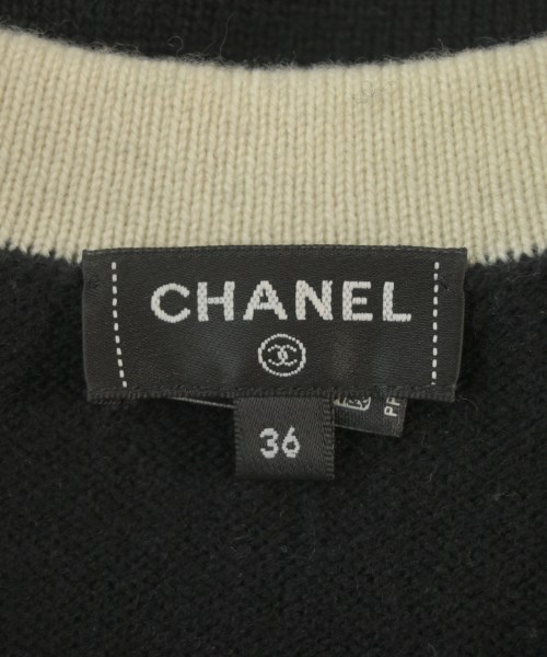CHANEL（シャネル）カーディガン 黒 サイズ:36(XS位) レディース/2200662961017