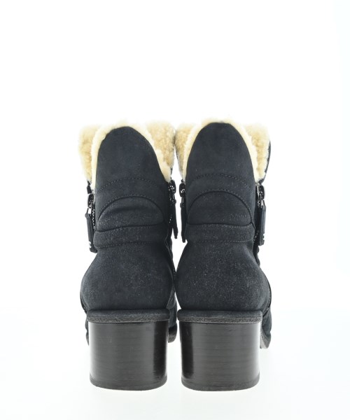 CHANEL（シャネル）ブーツ 黒 サイズ:EU38(24.5cm位) レディース/2200662963011