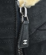 CHANEL（シャネル）ブーツ 黒 サイズ:EU38(24.5cm位) レディース/2200662963011