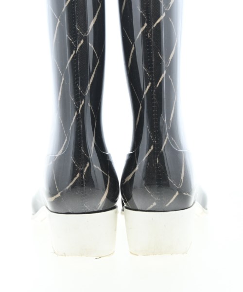 CHANEL（シャネル）レインシューズ 黒 サイズ:36(22.5cm位) レディース/2200663486014