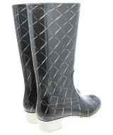CHANEL（シャネル）レインシューズ 黒 サイズ:36(22.5cm位) レディース/2200663486014