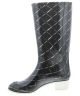CHANEL（シャネル）レインシューズ 黒 サイズ:36(22.5cm位) レディース/2200663486014